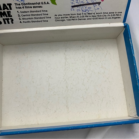 Vintage School Box Pencil Case Mix N Eat Cream Of Wheat 1983 Nabisco Brands - Picture 2 of 13